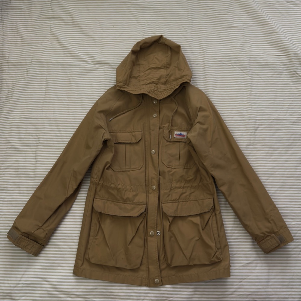 Penfield Beige Hooded Jacket